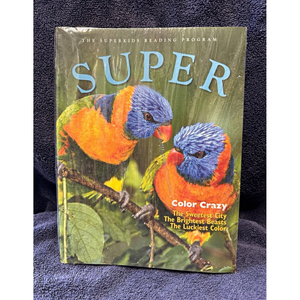 Superkids Reading Program SUPER Set Zaner-Bloser PB Professional Ed Ages 4-8